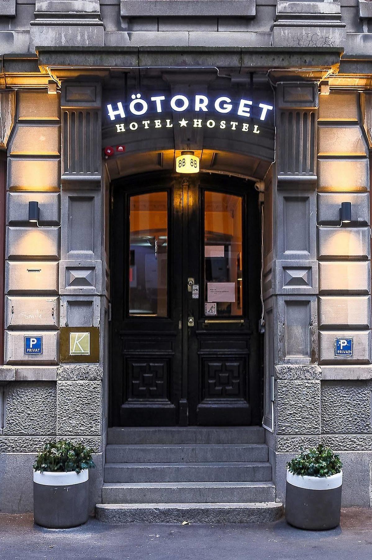 Hotel Hotorget Stockholm Exterior foto